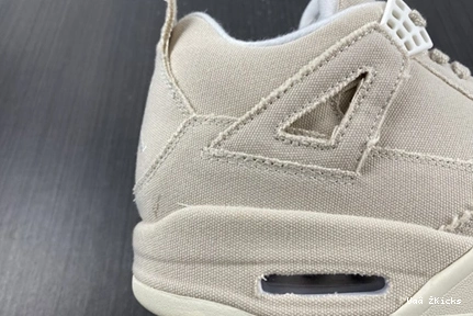 Jordan4 WMNS"CANVAS" Durable Air 498 DQ4909-100 0624